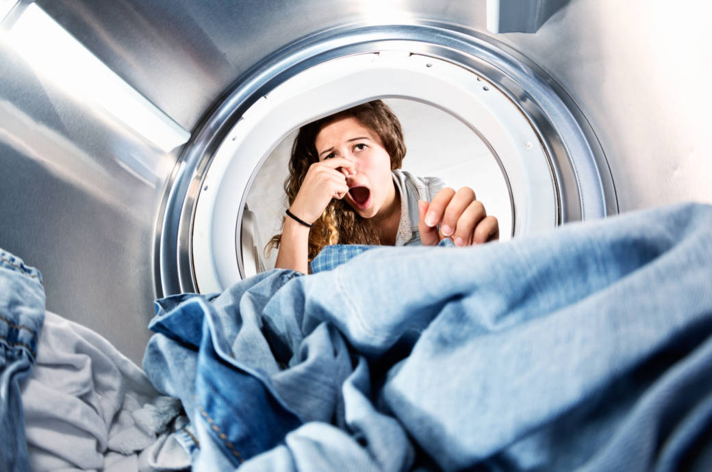 Das kannst du tun, wenn deine Waschmaschine stinkt