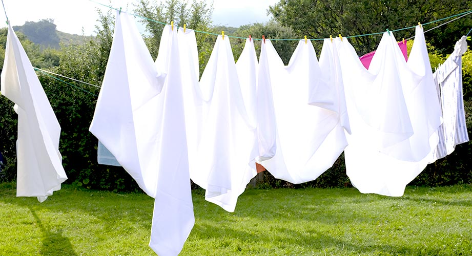 Weiße Wäsche waschen: So klappt´s am besten!