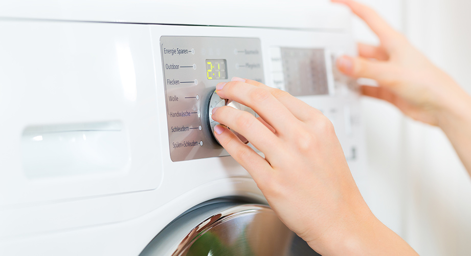 Stromkosten senken beim Wäsche waschen