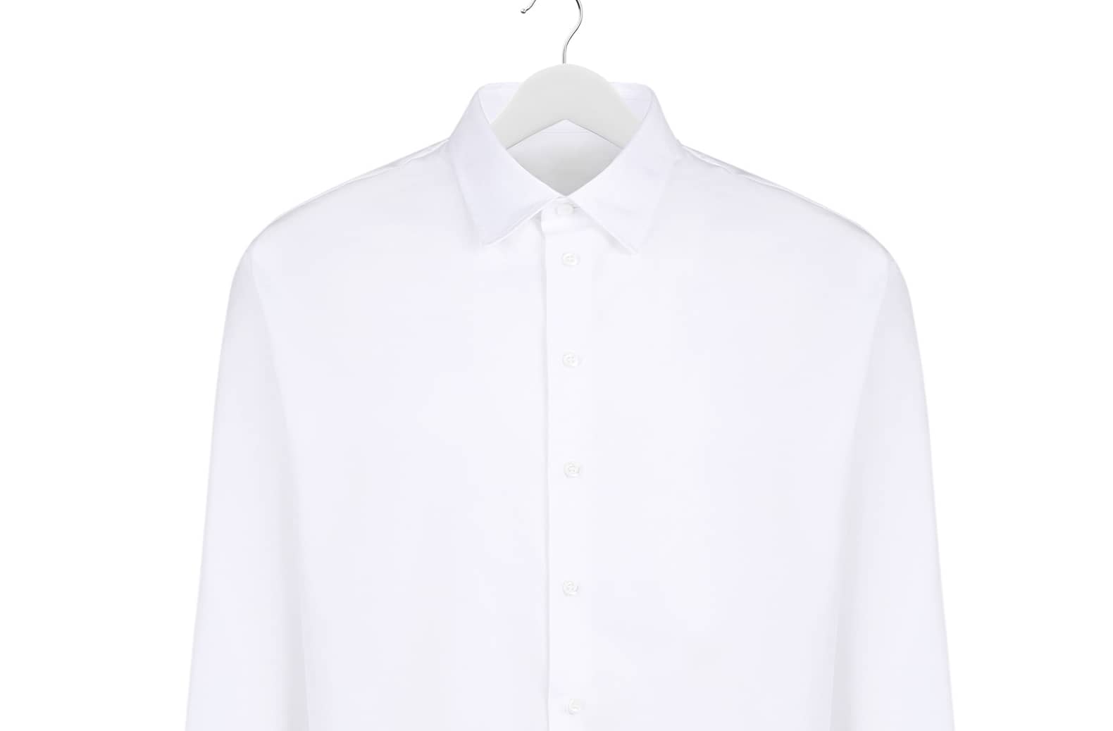 Easily book professional shirt cleaning online