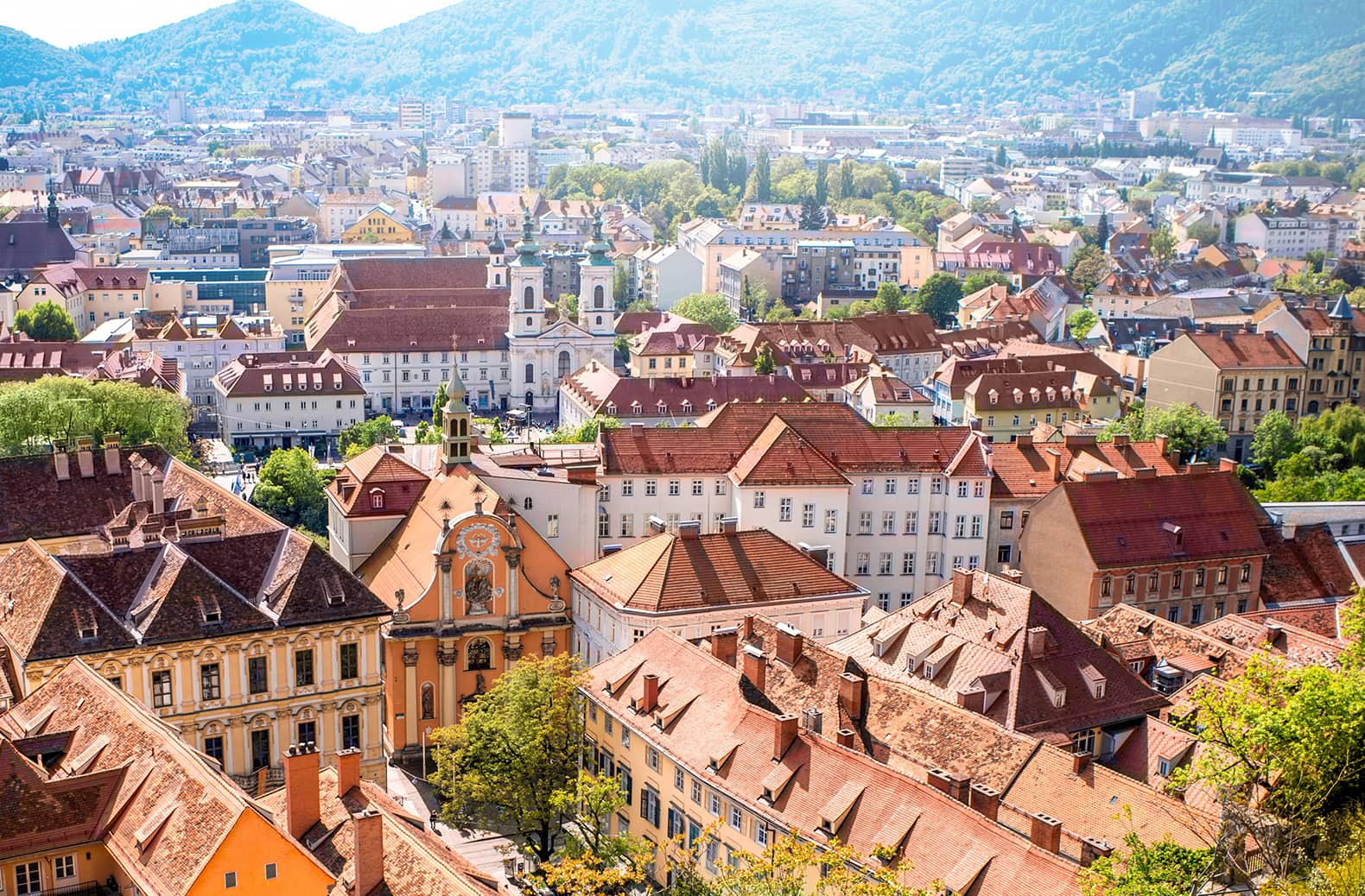 Panorama Graz