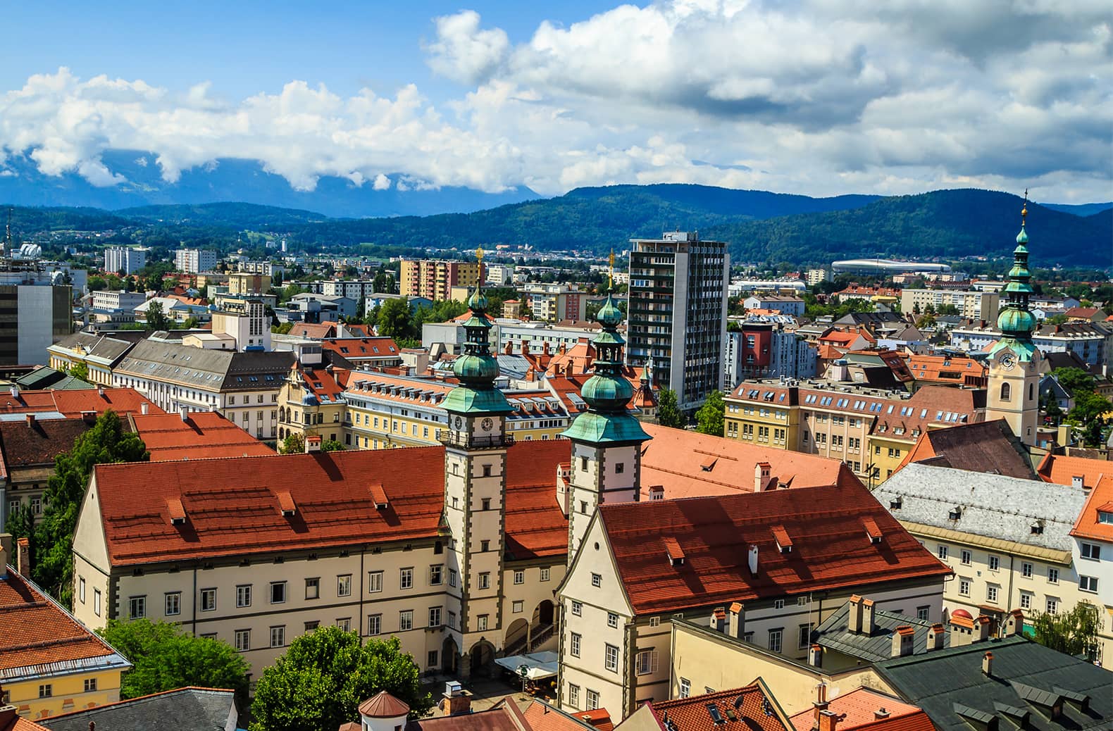 Panorama Klagenfurt