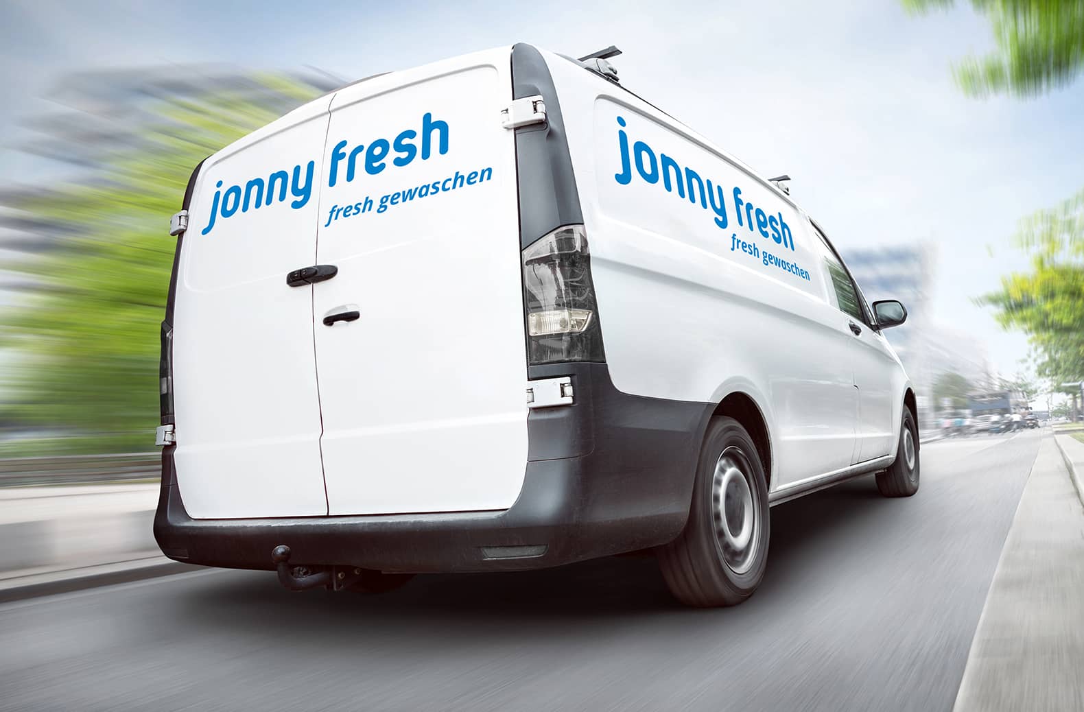 Jonny Fresh - die Wäscherei für Geschäftskunden