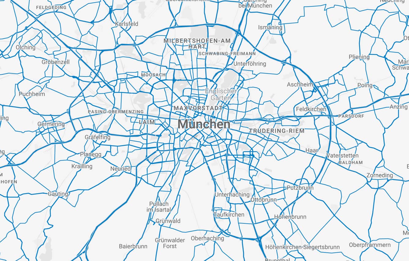 Stadtkarte München